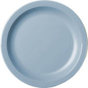65CWNR401 cambro - plaque étroite jante, 6 1/2", bleu ardoise, qté par paquet : 48