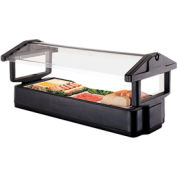6FBRTT110 cambro - Table Top modèle Food Bar 33 x 71, noir