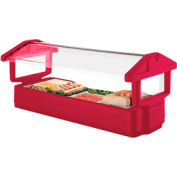 6FBRTT158 cambro - Table Top modèle Food Bar 33 x 71, Red Hot