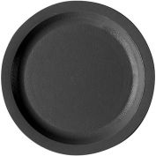 Cambro 725CWNR110 - Plate Salad 7 1/4",  Black - Pkg Qty 48