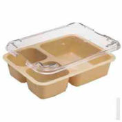 853FCWC135 cambro - couvercle pour 853, Clear, qté par paquet : 24