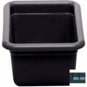 Cambro 912CBP110 - boîte utilitaire, 9-1/16" L x 12-1/16" W x 5-1/8 « D, plastique, noir, qté par paquet : 12