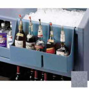 cambro BAR54SR191 - vitesse ferroviaire 5-bouteille granit gris