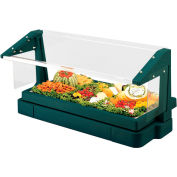 cambro BBR480519 - Buffet Bar avec protège-postillons 24 x 48, vert