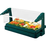 cambro BBR720519 - Buffet Bar avec protège-postillons 24 x 73, vert