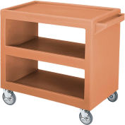 cambro BC235157 - Bus chariot avec roulettes de 5", café Beige