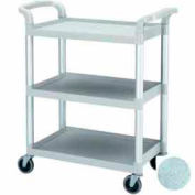 Cambro BC331KD480 - KD Bus / chariot de Service, 4" roulettes pivotantes, moucheté gris