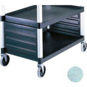 cambro BC340KDP480 - unique plateau panneau néc, desserte KD seulement, moucheté gris