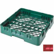 Cambro BR258163 - Camrack Base Rack Full Size 4" Inside Stack Height Red NSF - Pkg Qty 6