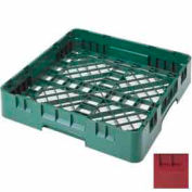 Cambro BR258416 - Base de Camrack Rack pleine grandeur 4" à l’intérieur de la hauteur des cheminées NSF canneberge, qté par paquet : 6