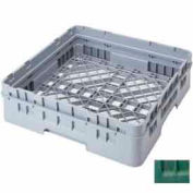 Cambro BR414119 - Camrack Base Rack 4-1/4" Inside Stack Height Sherwood Green NSF - Pkg Qty 5