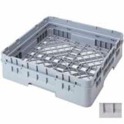 Cambro BR414151 - Camrack Base Rack 4-1/4" Inside Stack Height Soft Gray NSF - Pkg Qty 5