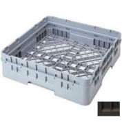 Cambro BR414167 - Camrack Base Rack 4-1/4" Inside Stack Height Brown NSF - Pkg Qty 5