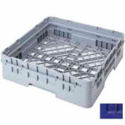 cambro BR414186 - Camrack Base carré 4-1/4" à l’intérieur de la pile hauteur bleu marine NSF, qté par paquet : 5