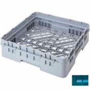 Cambro BR414414 - Camrack Base Rack 4-1/4" Inside Stack Height Teal NSF - Pkg Qty 5