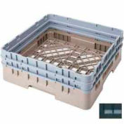 Cambro BR578110 - Camrack Base Rack 5-7/8" Inside Stack Height Black NSF - Pkg Qty 4