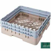 Cambro BR578119 - Camrack Base Rack 5-7/8" Inside Stack Height Sherwood Green NSF - Pkg Qty 4