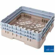 Cambro BR578168 - Camrack Base Rack 5-7/8" Inside Stack Height Blue NSF - Pkg Qty 4