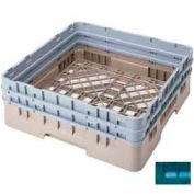 Cambro BR578414 - Camrack Base Rack 5-7/8" Inside Stack Height Teal NSF - Pkg Qty 4