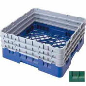 cambro BR712119 - Camrack Base carré 7-1/2" à l’intérieur de la pile hauteur Sherwood Green NSF, qté par paquet : 3