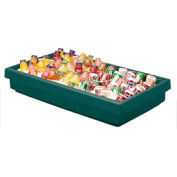 Cambro BUF72519 - Buffet Bar 24 x 67, Green