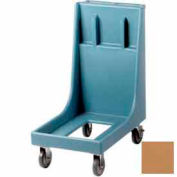cambro CD100H157 - Camdolly avec poignée pour 100MPC café NSF Beige