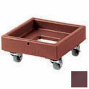 cambro CD1313131 - Camdolly lait caisse charge brun foncé capacité 250 lb