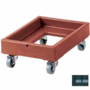 cambro CD1420110 - Camdolly lait caisse noire capacité 350 lbs.