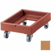 cambro CD1420157 - Camdolly lait caisse café Beige charge capacité 350 lbs.