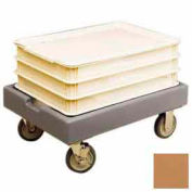 cambro CD1826PDB157 - Camdolly 18 "x 26", pour les boîtes de pâte à Pizza, café Beige,