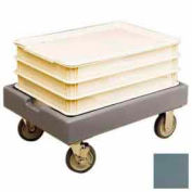 cambro CD1826PDB401 - Camdolly 18 "x 26", pour Pizza pâte boîtes, bleu ardoise, NSF