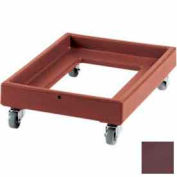 cambro CD2028131 - Camdolly pour le lait des caisses, brun foncé, NSF