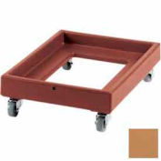 cambro CD2028157 - Camdolly pour le lait des caisses, café Beige, NSF