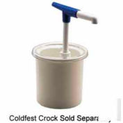 Cambro CFPMRC10135 - ColdFest Cover & Pump Kit Maxi Chunky Condiments