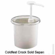 cambro CFPSRC10135 - ColdFest couverture & pompe Kit liquide Condiments