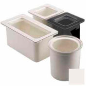 cambro CFRSC18148 - Coldfest pot couvercle blanc, qté par paquet : 2