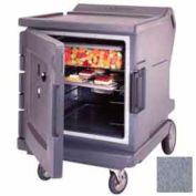 cambro CMBH1826LC191 - Camtherm chaude extra-plat granit gris Celsius