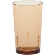 Cambro D12609 - Tumbler Delmar, 12 oz, ambre clair, qté par paquet : 36