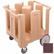 cambro DC1225131 - plat panier plat maximale taille 12-1/4" brun foncé