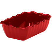 cambro DC5404 - Deli pot 2qt, rouge, qté par paquet : 6