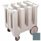 cambro DC575401 - plat panier plat maximale taille 5-3/4 bleu ardoise NSF