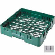 cambro FR258151 - couverts Camrack Rack 19-3/4 "x 19-3/4" x 4", 2-5/8 » Max. Hauteur, doux gris, qté par paquet : 6