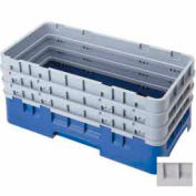 cambro HBR712151 - Camrack Base carré 7-1/2" à l’intérieur de la pile hauteur doux gris, qté par paquet : 3