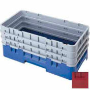 Cambro HBR712416 - Camrack Base Rack 7-1/2" Inside Stack Height Cranberry - Pkg Qty 3