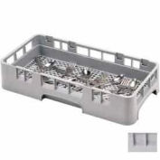 cambro HFR258151 - Camrack HFR258151, Rack de coutellerie, taille 1/2, 19-3/4 "9 x 7/8" x 4", 2-5/8 », gris, qté par paquet : 6