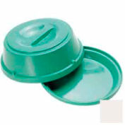 cambro HK39148 - chaleur Keeper Base & couverture, jante étroite, 9", blanc, qté par paquet : 12