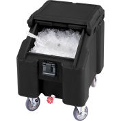 Cambro ICS100L110 - glace Caddies, Black, 100 lbs Cap.