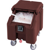 Cambro ICS100L131 - glace Caddies, brun foncé, 100 lbs Cap.