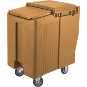 Cambro ICS125T157 - glace Caddy, Beige, 125 lbs Cap., Tall