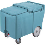 Cambro ICS175LB401 - glace Caddy, bleu, 125lbs. Casquette, Short, pivotant 2 1 w/frein, roues facile 2, 10"